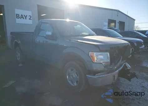 2009 Ford F150 z USA, uszkodzony, nr VIN 1FTPF14859KC75576